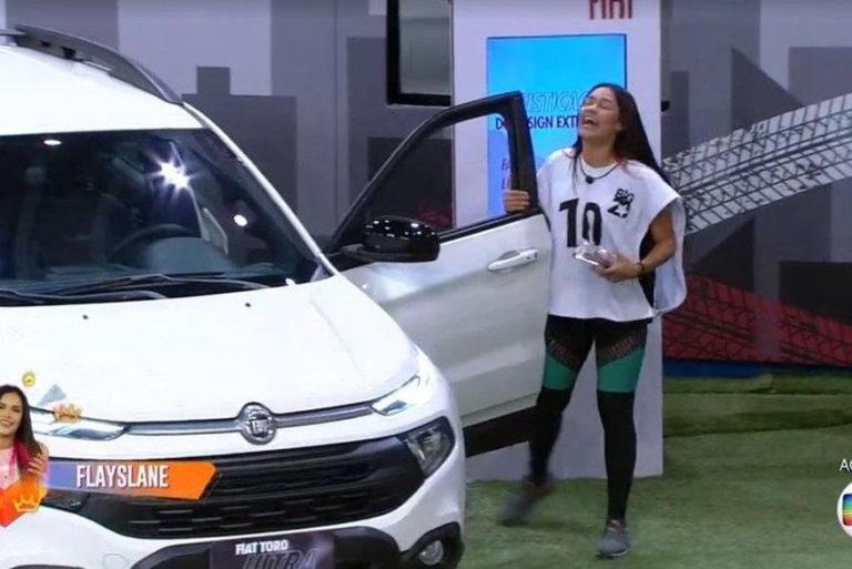 Paraibana Flayslane é a nova líder do BBB20