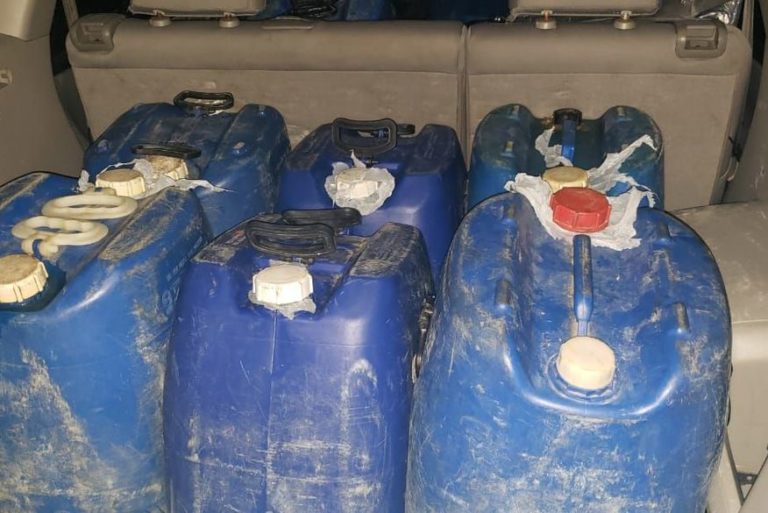 Homem é preso com 700 litros de combustível e veículo adulterado na Paraíba