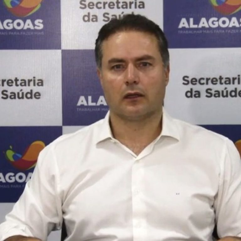 Governador de Alagoas Renan Filho está com Covid-19