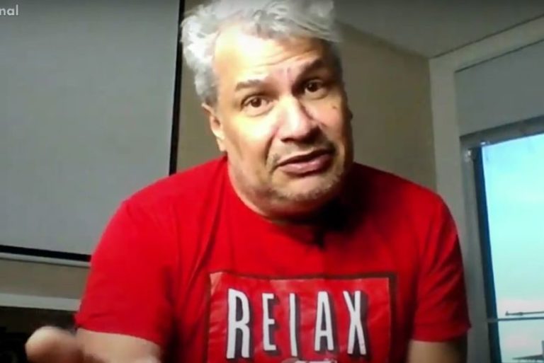 Peguei coronavírus dentro de casa’, conta Sikêra Jr. em participação ao vivo no ‘Alerta Nacional’