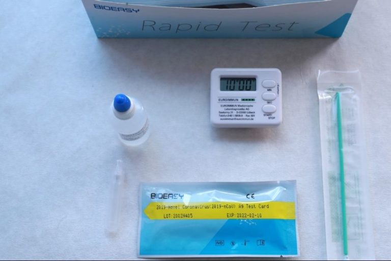 Governo da Paraíba distribui primeiro lote de Testes Rápidos de Covid-19 para 36 municípios; saiba quais são