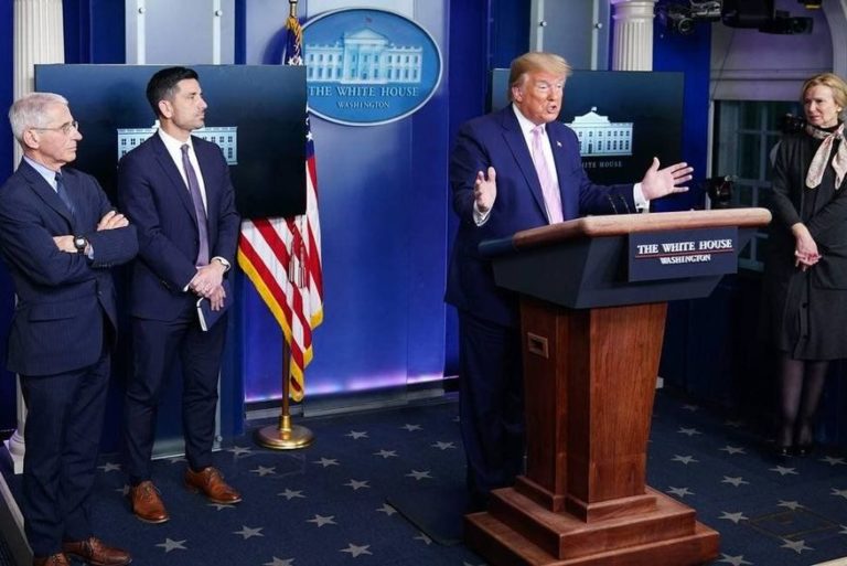 ‘O Brasil tem que parar’, diz Trump ao comentar conversa com Bolsonaro