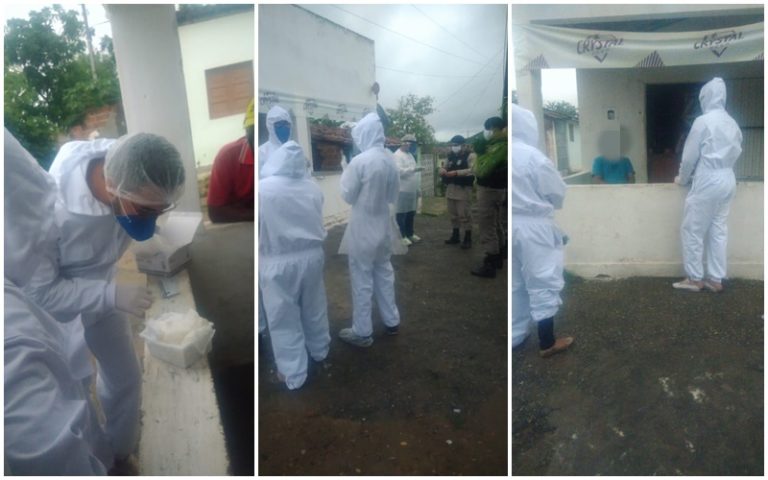 CORONAVÍRUS: Números de Riachão estão mais próximos da realidade porque a equipe epidemiológica está indo a campo testar