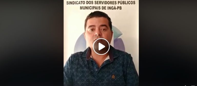 Presidente do Sindicato dos Servidores Públicos de Ingá parabeniza os motoristas efetivos pelo aumento salarial concedido pela gestão municipal