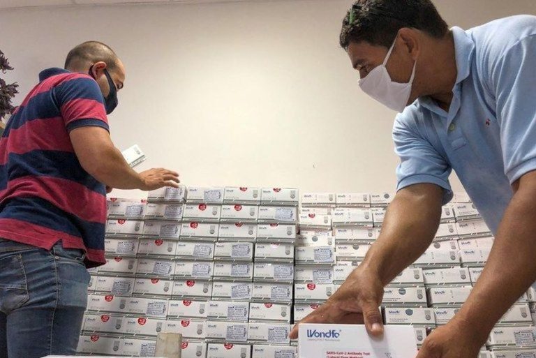 Governo distribui mais 45,2 mil testes para todos os municípios da Paraíba
