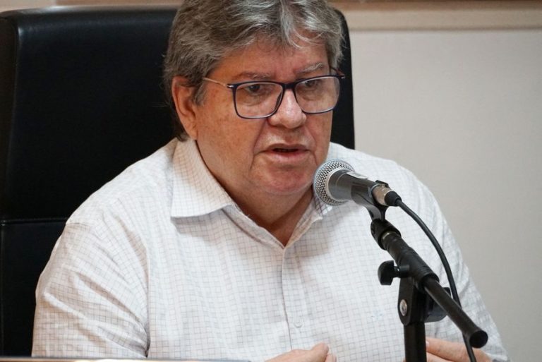 Paraíba pode ter rodízio de veículos e restrição por placa par e ímpar, diz governador