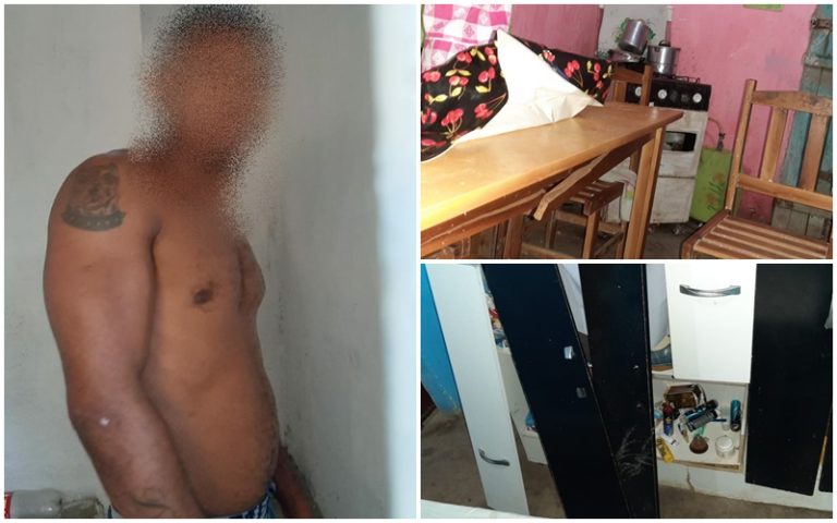 RIACHÃO: Homem é preso em flagrante por agressão contra a própria mãe