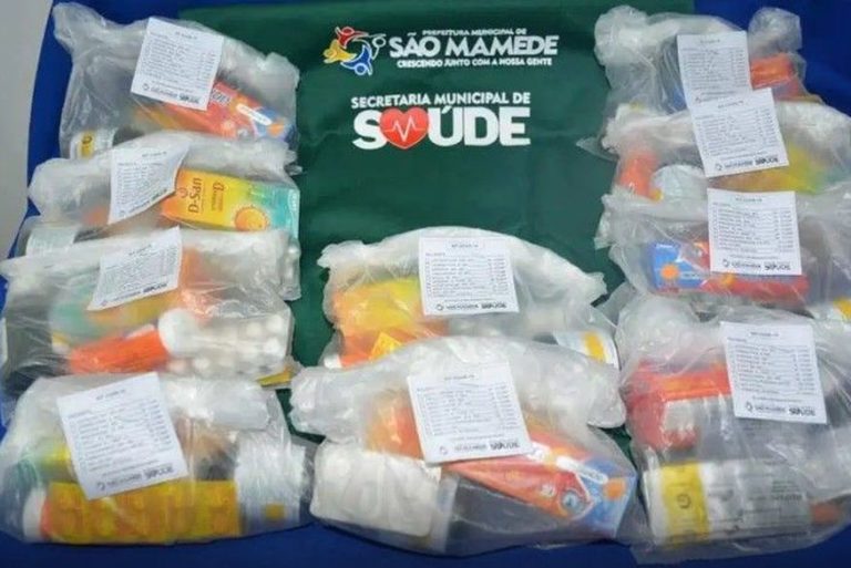‘Kit covid-19’: Prefeitura de São Mamede distribui kits com cloroquina e azitromicina para pessoas com suspeita de coronavírus