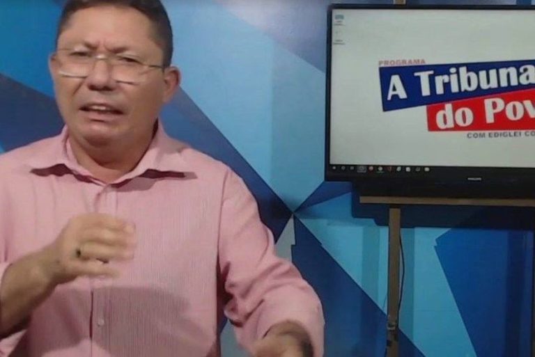 Jornalista é vítima de atentado e tem carro metralhado na Paraíba