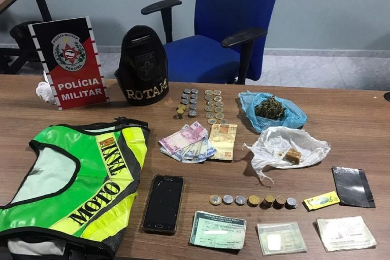 Dupla que fazia ‘delivery’ de crack e maconha é presa em Campina Grande