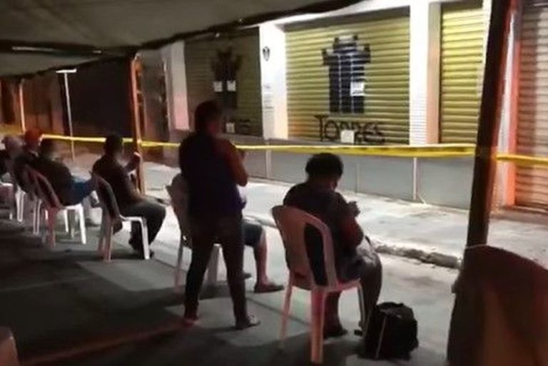 Auxílio Emergencial: população faz fila durante a noite para garantir atendimento na Caixa Econômica em Campina Grande