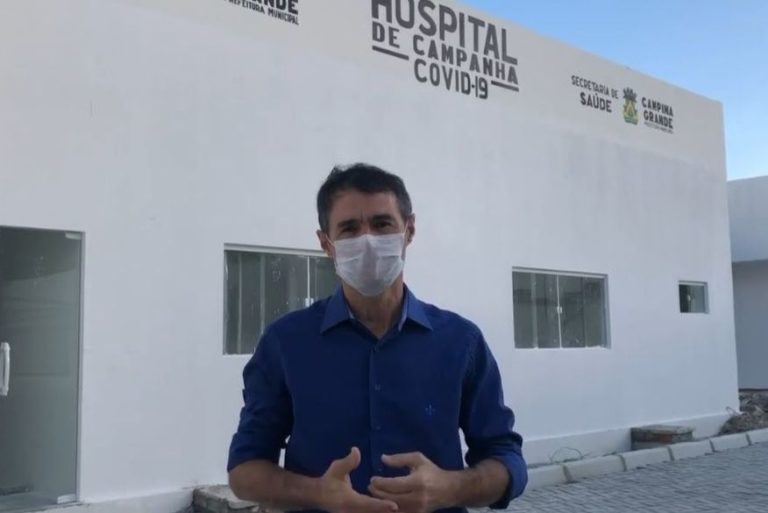 Inauguração do Hospital de Campanha de Campina Grande acontece nesta terça-feira