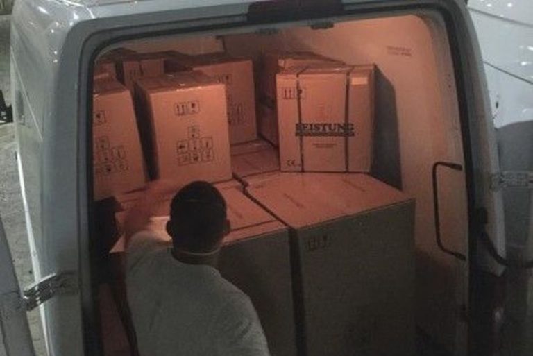 Hospital de Trauma de Campina Grande recebe dez respiradores para equipar UTIs no atendimento de casos de Covid-19