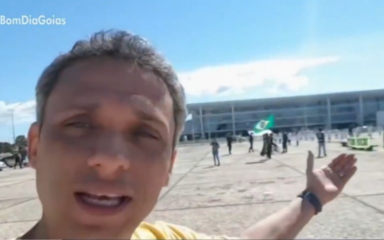 Empresário goiano diz que criticou em vídeo protesto de enfermeiros no DF por achar que manifestação era falsa