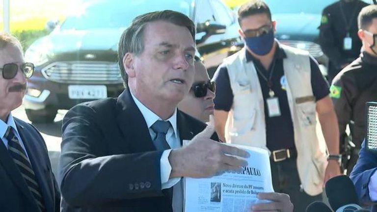 Justiça Federal dá 72 horas para Bolsonaro explicar mudança no comando da PF no Rio de Janeiro