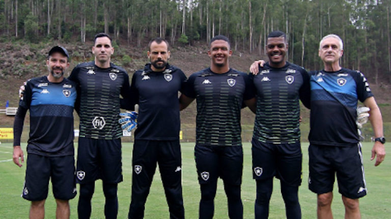 Botafogo-RJ volta aos treinos com nova rotina de exercícios