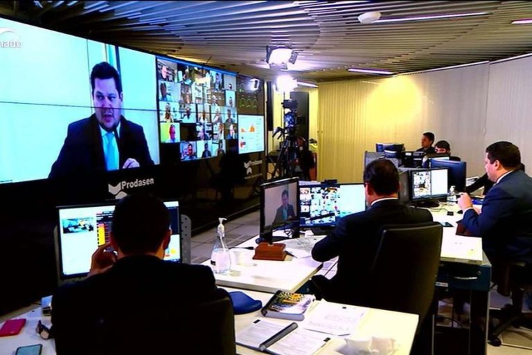 Senado aprova projeto de ajuda fiscal a estados e municípios