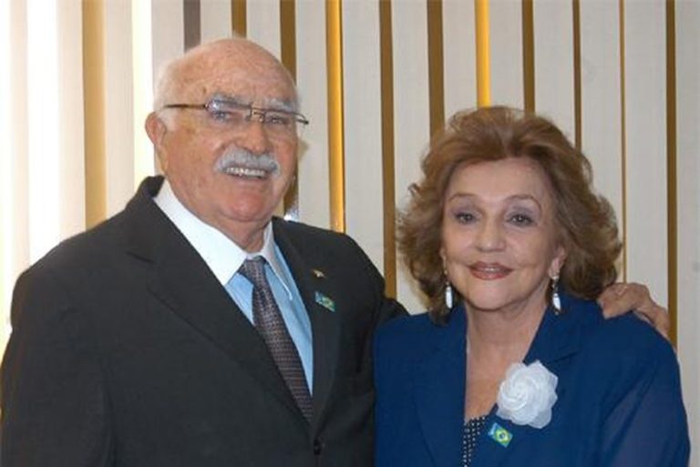 Exame de Wilson Braga dá negativo para coronavírus e Lúcia Braga segue internada em UTI