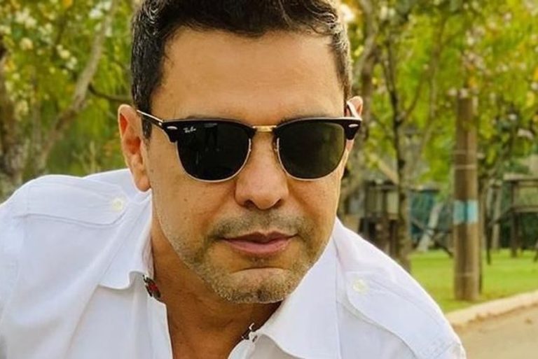 Zezé Di Camargo doa máquina de R$ 1 milhão a hospital de campanha da Covid-19