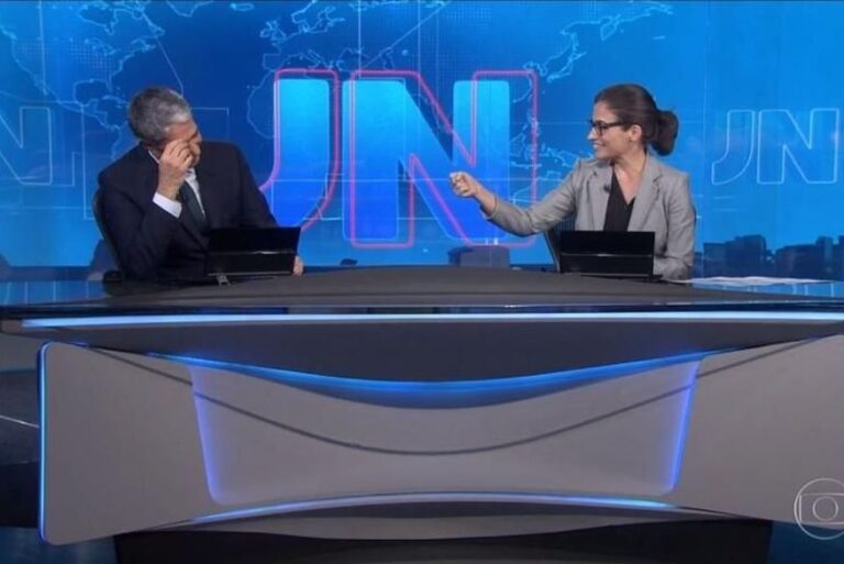 Bonner e Renata Vasconcellos pedem paz após homem invadir TV Globo e fazer repórter refém: “paz, gente”