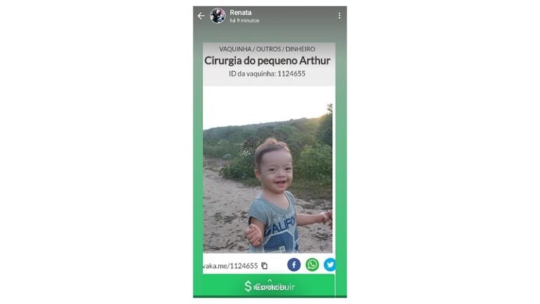 APELO: Ajude a Arthuzinho a continuar vivendo! Colabore e compartilhe, seja solidário