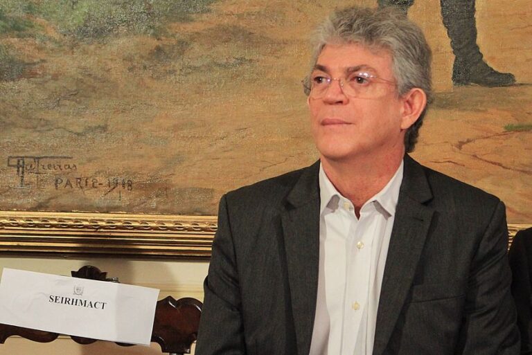 Ricardo Coutinho é alvo de quinta denúncia na Operação Calvário, acusado de fraudes em contratos do Hospital de Trauma de João Pessoa