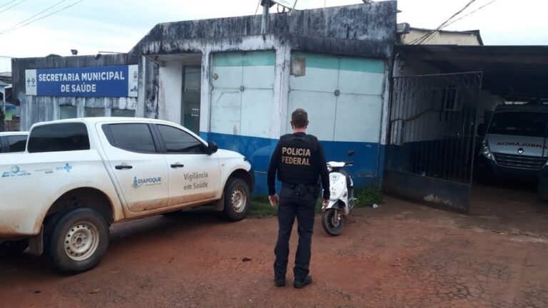Prefeita de Oiapoque é alvo de busca em operação da PF por suspeita de desvio de remédios e testes de Covid-19