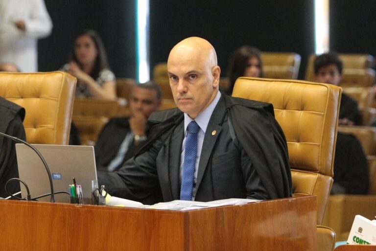 “Verdade prevaleceu”, diz Moraes sobre fim de sanções dos EUA