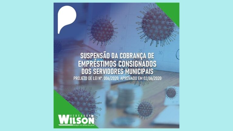SERRA REDONDA: Prefeito Danilo sanciona Projeto de Lei apresentado pelo presidente Wilson e aprovado pela Câmara Municipal que suspende temporariamente os descontos em folha dos empréstimos consignados do funcionalismo municipal