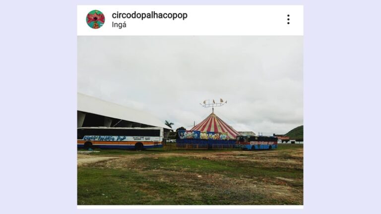 ALÔ INGÁ E REGIÃO: Família do Circo do Palhaço Pop acampada em Ingá precisa de ajuda para sobreviver neste período de pandemia. Seja solidário com estes artistas, doe algo