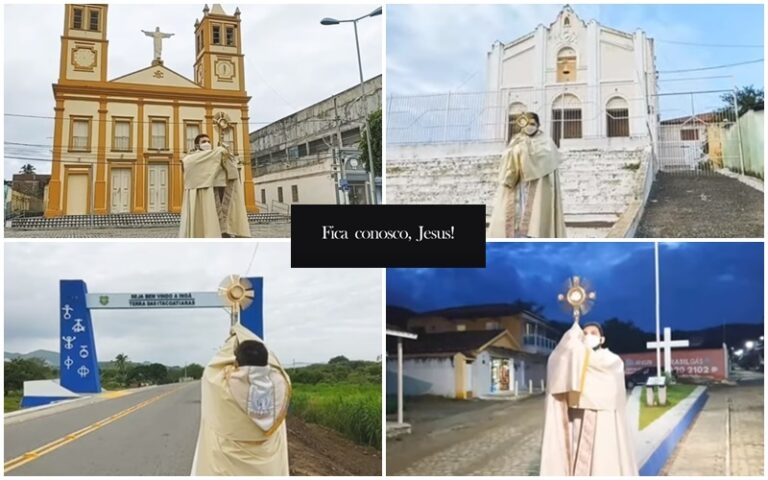 VÍDEO: Solenidade de Corpus Christi em Ingá e Riachão do Bacamarte. Assista
