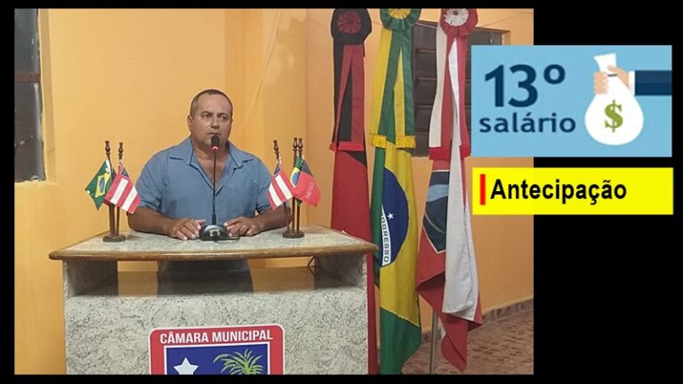 RIACHÃO DO BACAMARTE: CÂMARA MUNICIPAL ANTECIPA PARCELA DO 13º SALÁRIO PARA TODOS OS SERVIDORES