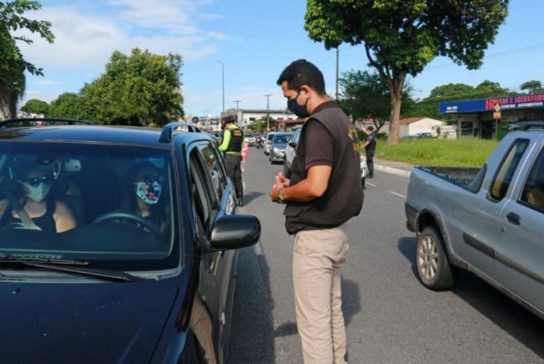 ‘Agentes de trânsito não estão apreendendo veículos, mas conscientizando população’, confirma coordenador do Detran na Paraíba