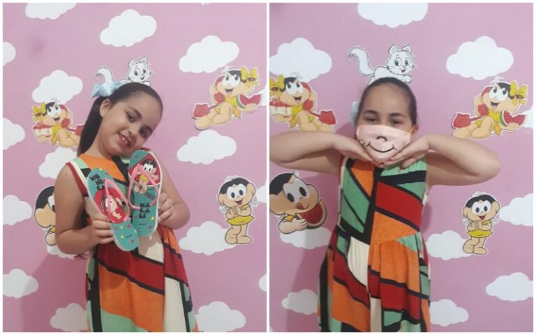 INGÁ: Parceria entre Secretaria de Educação, Instituto Alpargatas e Maurício de Souza Produções entrega máscaras e sandálias aos alunos da rede municipal de ensino