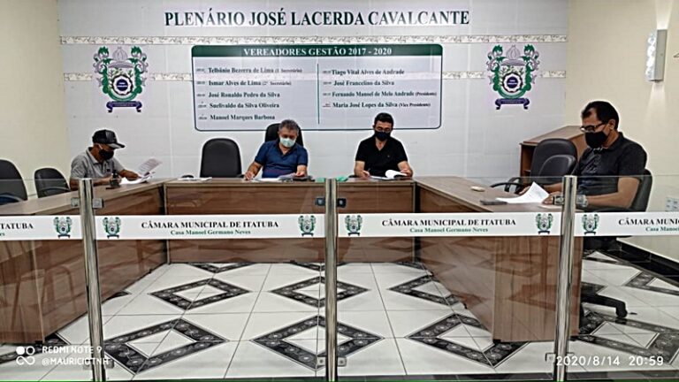 ITATUBA: Em tramitação na Câmara três projetos que tratam sobre a municipalização do trânsito. Votação na sexta (21)