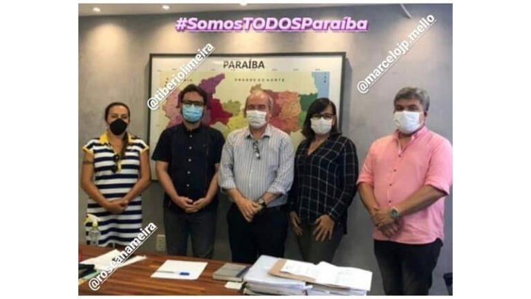Prefeito Robério Burity busca implantação do projeto Casa da Economia Solidária em Ingá