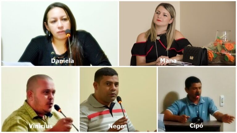 Vereadores Nego, Vinícius, Cipó, Daniela e Mana são favoráveis à suplementação orçamentária e solicitam que haja sessão na Câmara de Ingá