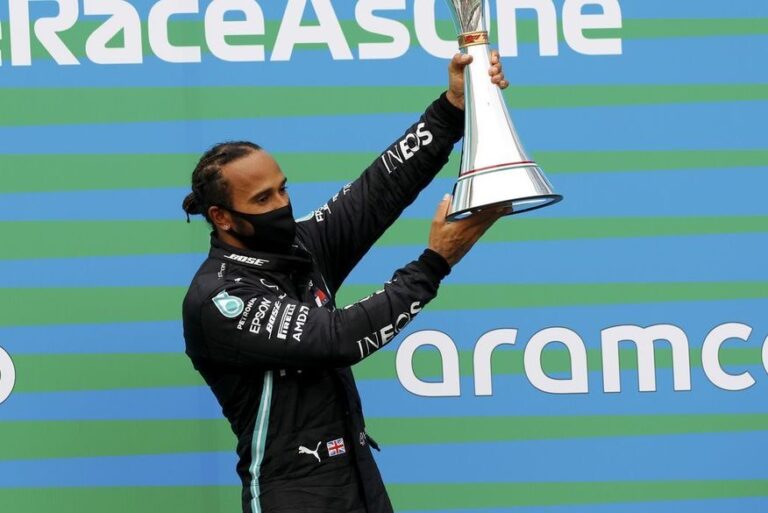 Lewis Hamilton se torna maior vencedor da Fórmula 1 Lewis Hamilton se torna maior vencedor da Fórmula 1