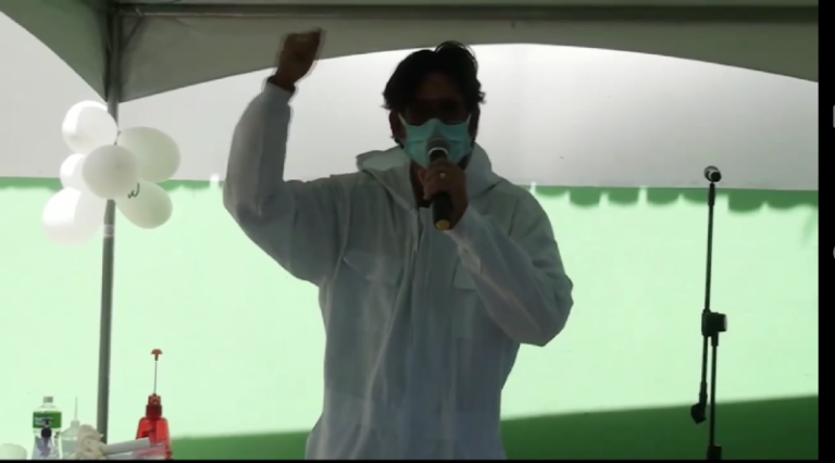 RIACHÃO: Profissionais da saúde comemoram vitória contra o coronavirus. Veja vídeo