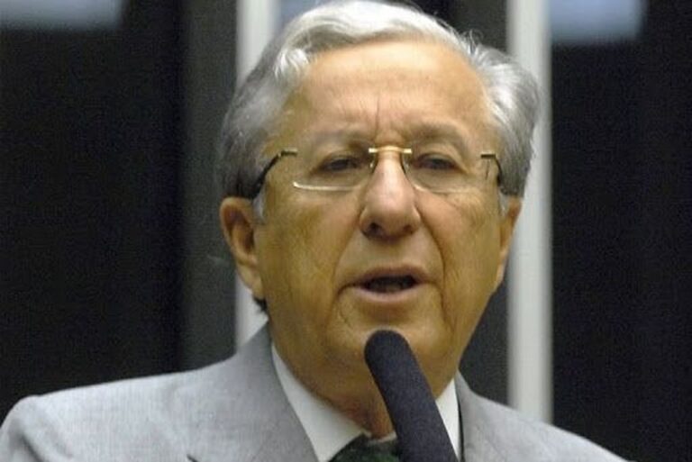 Morre o ex-deputado federal Armando Abílio, aos 75 anos