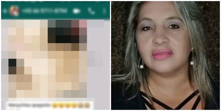 MANDOU NUDES: Candidata à vereadora exibe foto pelada em grupo de Whatsapp e pede votos