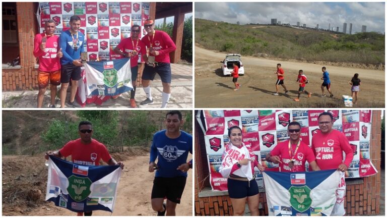 Ten. Eraldo participa do LONGÃO RUPTURA RUNNER 2020. Veja como foi a corrida