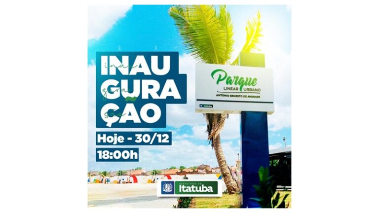 Prefeito Aron finaliza mandato inaugurando maior parque urbano do vale do Paraíba