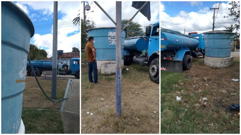 Prefeito Robério aciona a Defesa Civil para encher caixas d’água dos bairros a fim de atender a população emergencialmente enquanto aguarda solução da CAGEPA