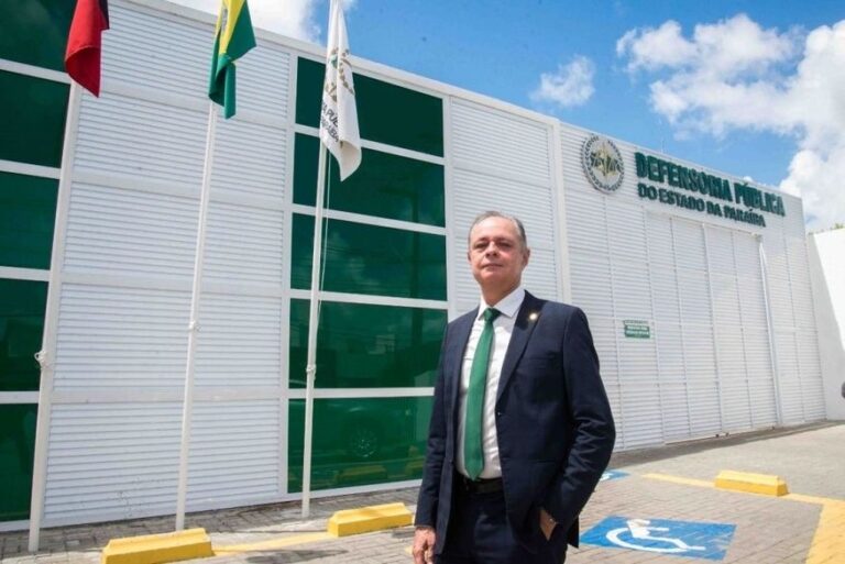 Ricardo Barros é reconduzido ao cargo de defensor público-geral da Paraíba
