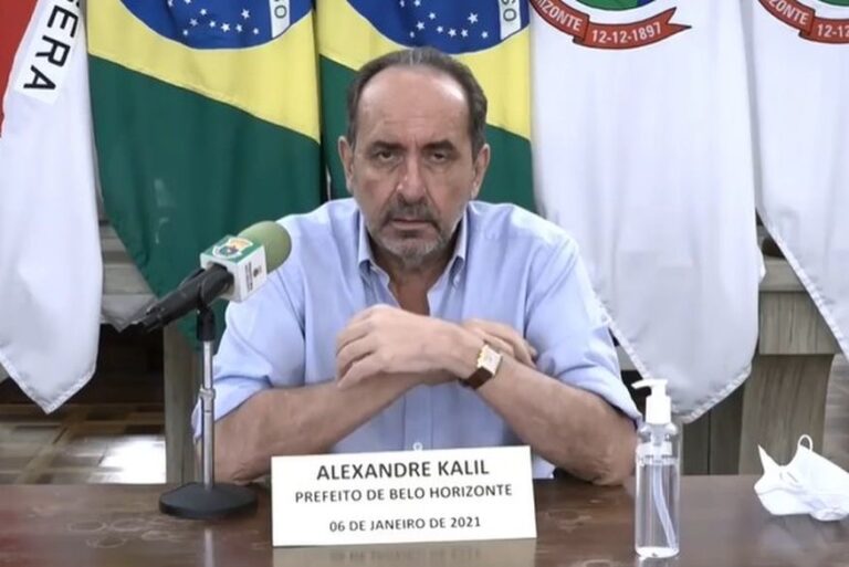 Prefeito de Belo Horizonte anuncia lockdown para conter Covid-19: ‘Chegamos ao limite’