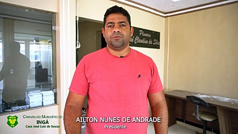 INGÁ: Presidente Nêgo relata como encontrou as instalações da Câmara Municipal no 1º dia útil de trabalho