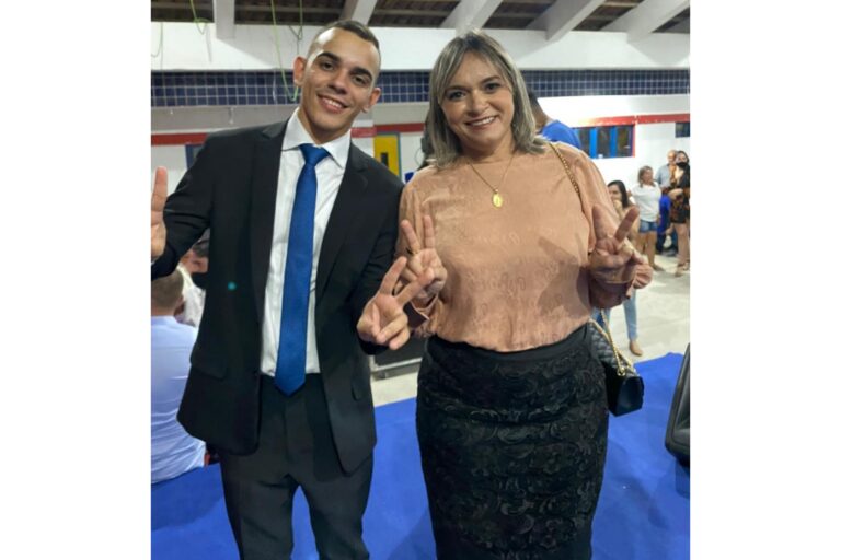 Encontro de gerações na Câmara de Riachão do Bacamarte. Filha e neto de João Cabral tomam posse como vereadores