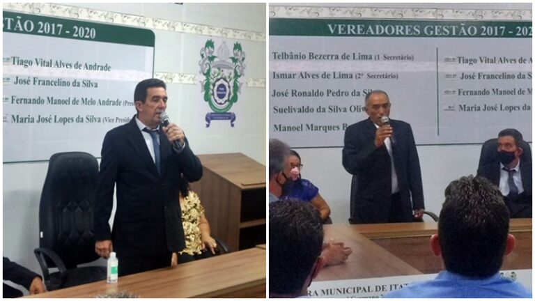 ITATUBA: Josmar e Dedé França tomam posse com discurso conciliador, foco no trabalho e continuidade das obras