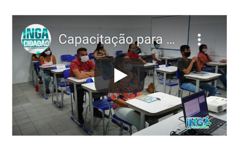 INGÁ: Iniciam os cursos profissionalizantes para o mercado de trabalho
